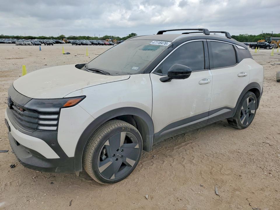 2025 NISSAN KICKS — VIN 3N8AP6DA5SL418764