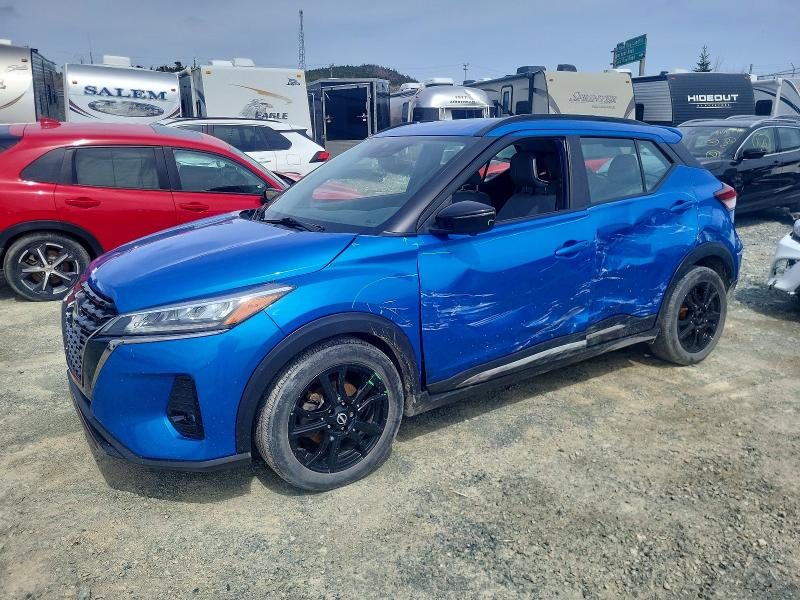 2022 NISSAN KICKS — VIN 3N1CP5DV5NL473384