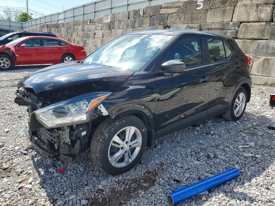 2020 NISSAN KICKS — VIN 3N1CP5BV0LL553577
