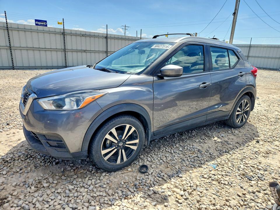 2018 NISSAN KICKS — VIN 3N1CP5CU7JL517498