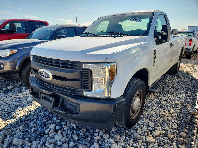 2019 FORD F250 SUPER — VIN 1FTBF2A63KEF79190