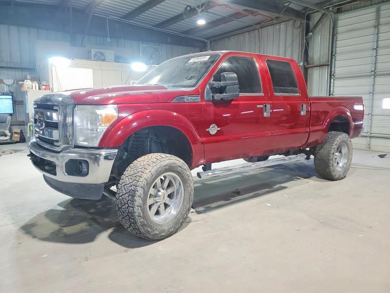 2016 FORD F250 SUPER — VIN 1FT7W2BT1GEB23321