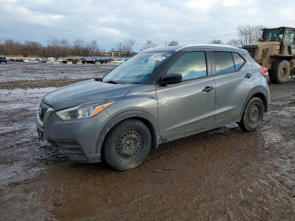 2019 NISSAN KICKS — VIN 3N1CP5CUXKL547788