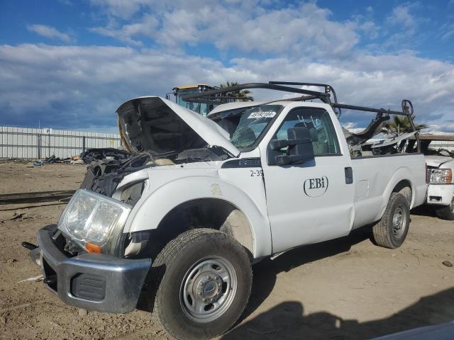 2012 FORD F250 SUPER — VIN 1FTBF2A60CEA67257