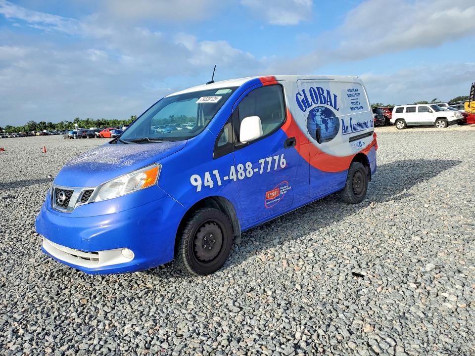2020 NISSAN NV200 — VIN 3N6CM0KNXLK701407