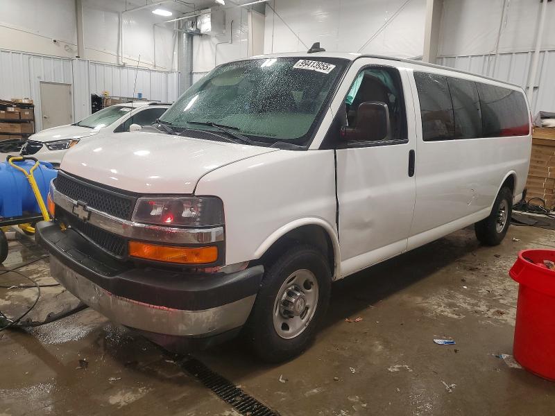 2017 CHEVROLET EXPRESS G3500 — VIN 1GAZGPFG6H1279291