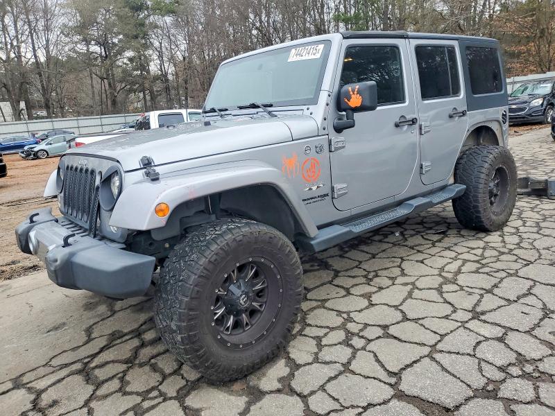 2018 JEEP WRANGLER U — VIN 1C4HJWEG1JL923130