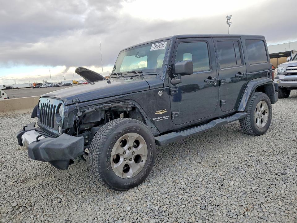 2015 JEEP WRANGLER U — VIN 1C4BJWEG5FL720206