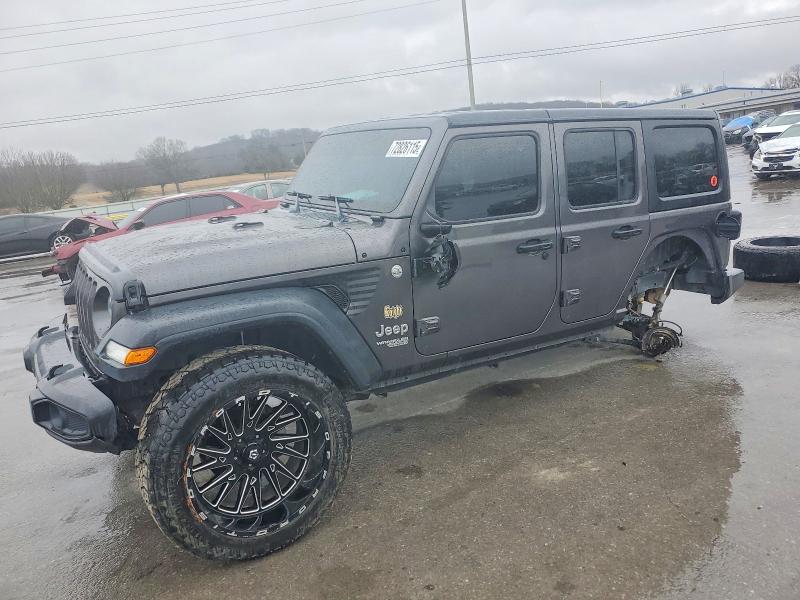 2019 JEEP WRANGLER U — VIN 1C4HJXDN0KW567226
