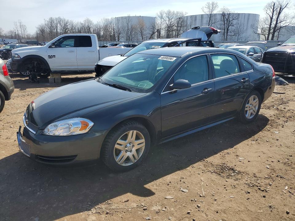 2016 CHEVROLET IMPALA LIMITED — VIN 2G1WB5E38G1102495