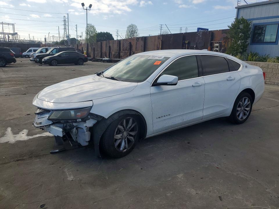 2017 CHEVROLET IMPALA — VIN 2G1105SA1H9123839