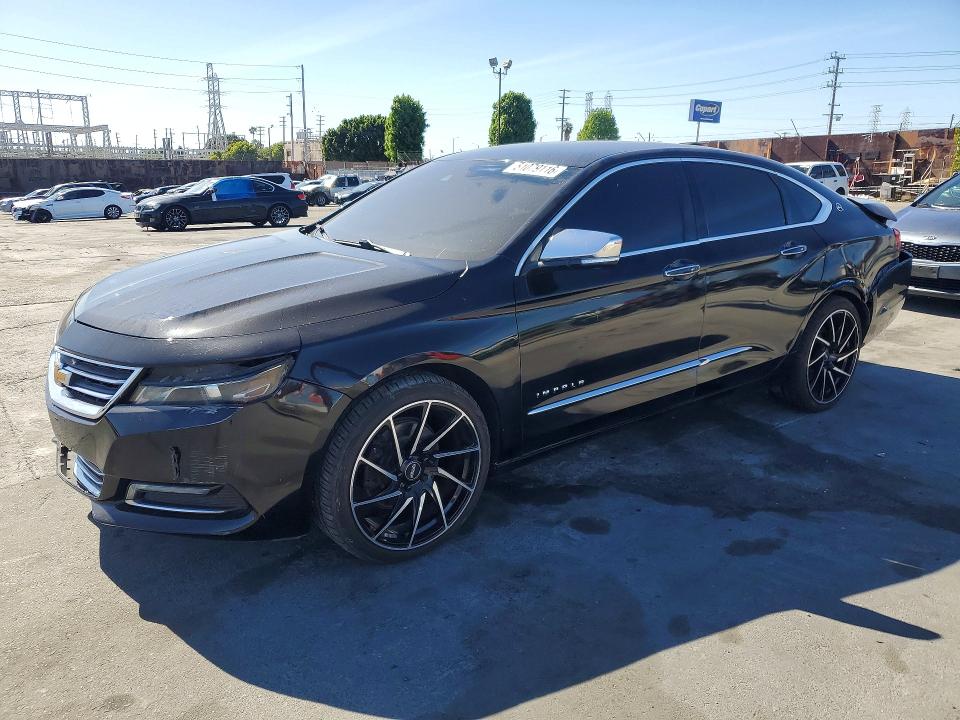 2015 CHEVROLET IMPALA — VIN 2G1165S39F9206853