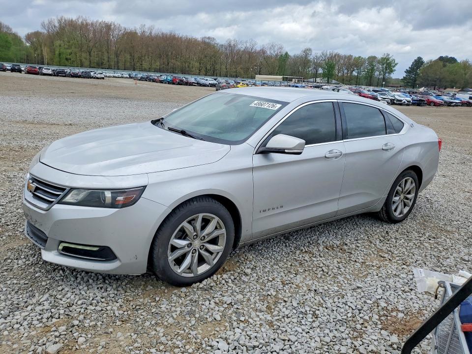 2018 CHEVROLET IMPALA — VIN 1G1105S38JU133973