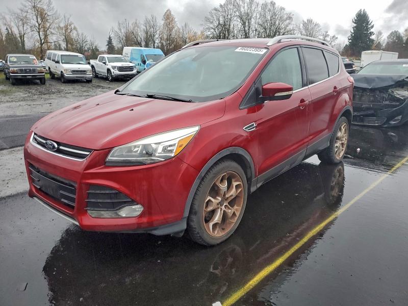 2013 FORD ESCAPE TIT — VIN 1FMCU0J99DUC46277