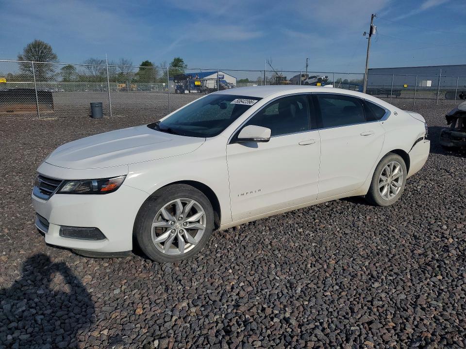 2016 CHEVROLET IMPALA — VIN 2G1115S36G9186660