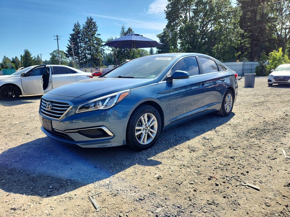 2016 HYUNDAI SONATA — VIN 5NPE24AF0GH394994
