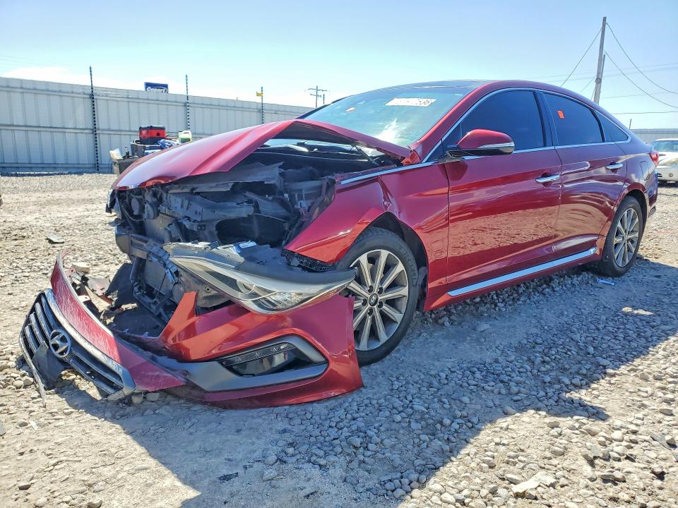 2016 HYUNDAI SONATA — VIN 5NPE34AF4GH324119