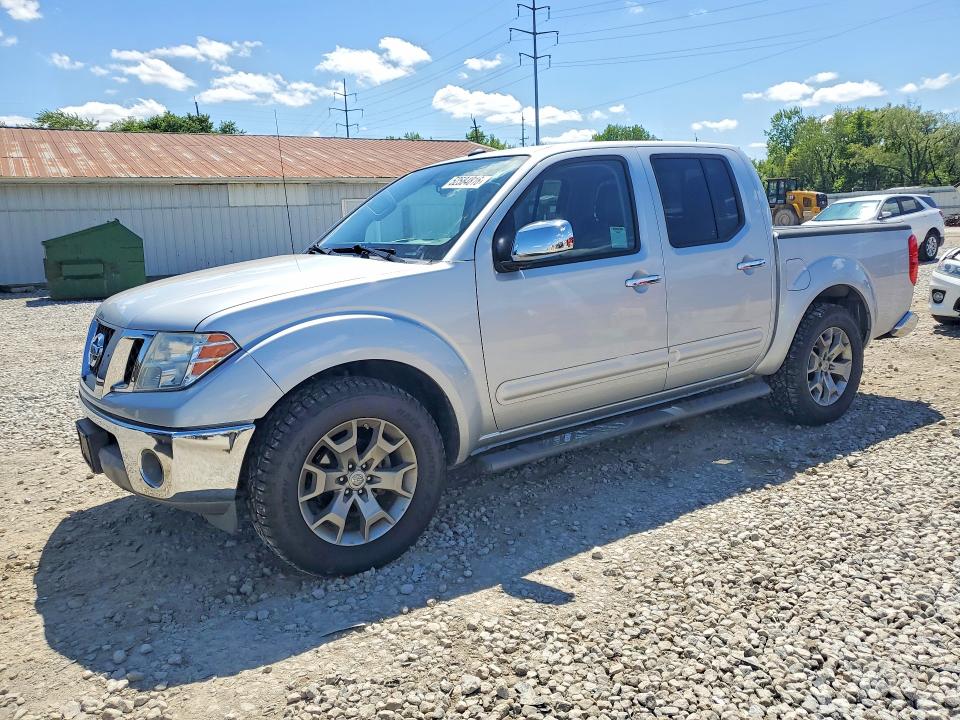 2019 NISSAN FRONTIER — VIN 1N6AD0ER3KN753802