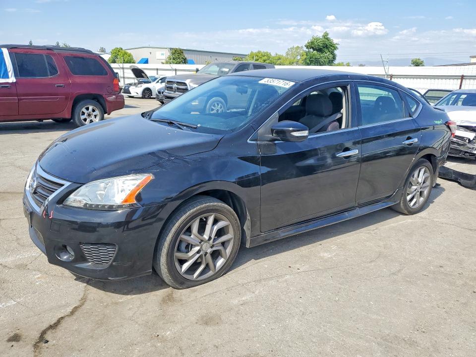 2015 NISSAN SENTRA — VIN 3N1AB7AP8FY360802
