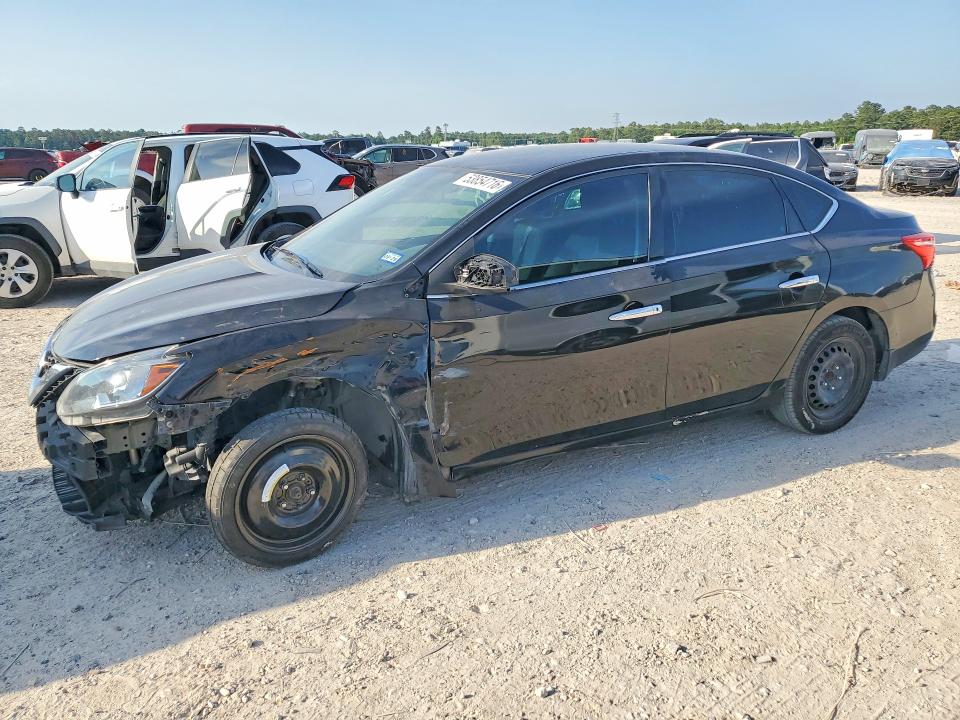2019 NISSAN SENTRA — VIN 3N1AB7AP0KY252149