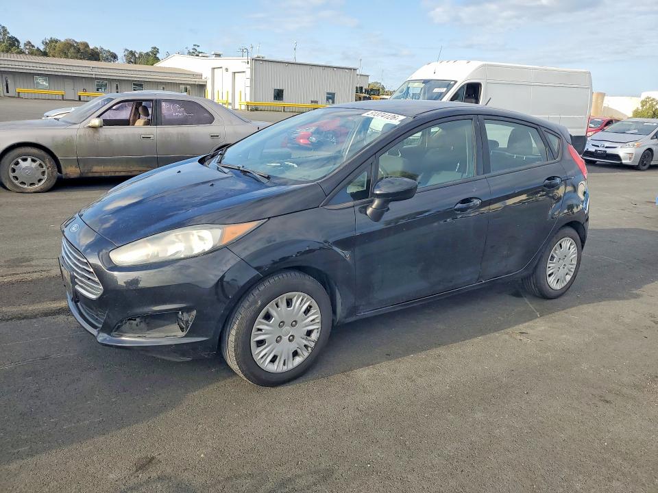 2016 FORD FIESTA — VIN 3FADP4TJ9GM172260