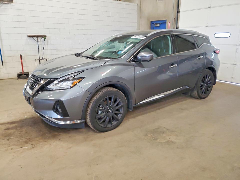 2020 NISSAN MURANO — VIN 5N1AZ2DSXLN159015