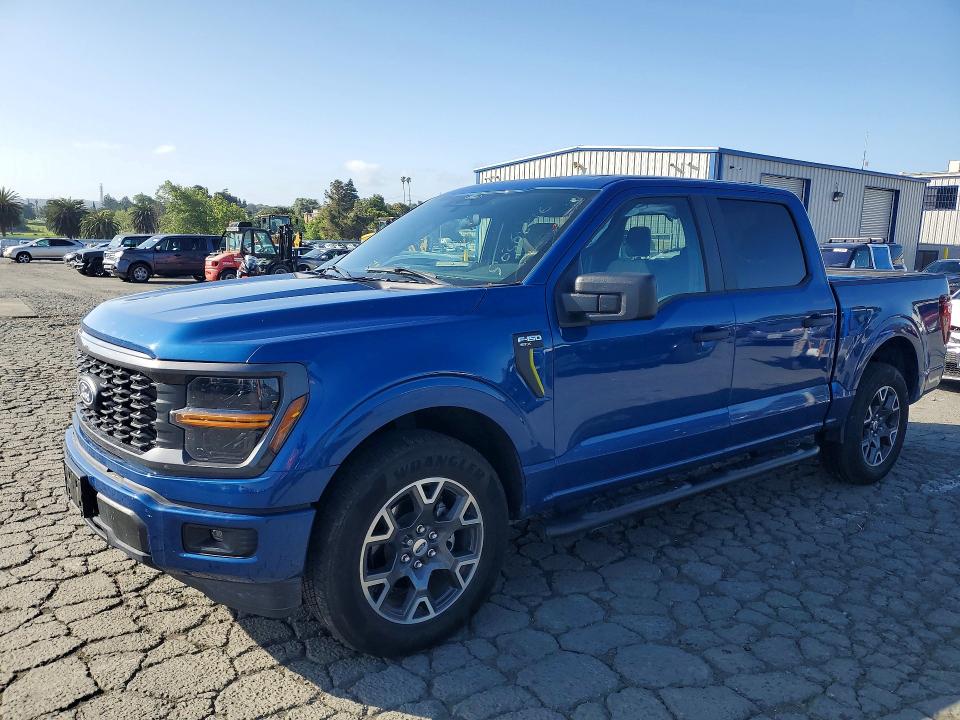 2024 FORD F150 — VIN 1FTEW2KP1RKD61569