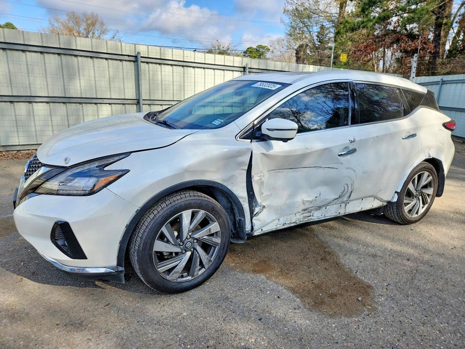 2019 NISSAN MURANO — VIN 5N1AZ2MJ4KN150705