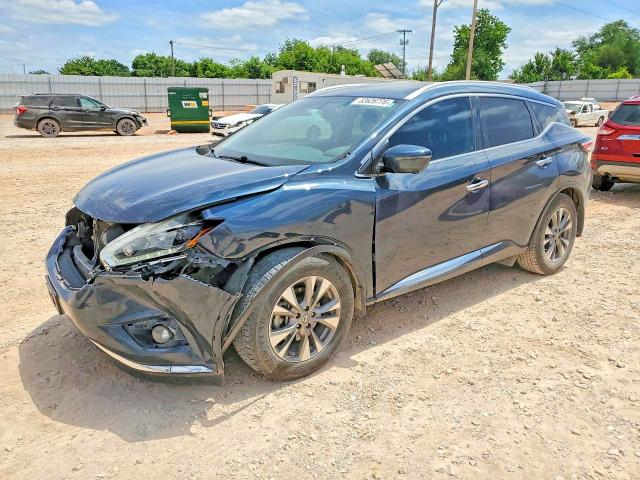2018 NISSAN MURANO — VIN 5N1AZ2MG6JN135187