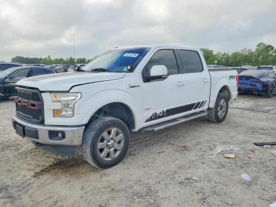 2017 FORD F150 — VIN 1FTEW1EG0HKC60012