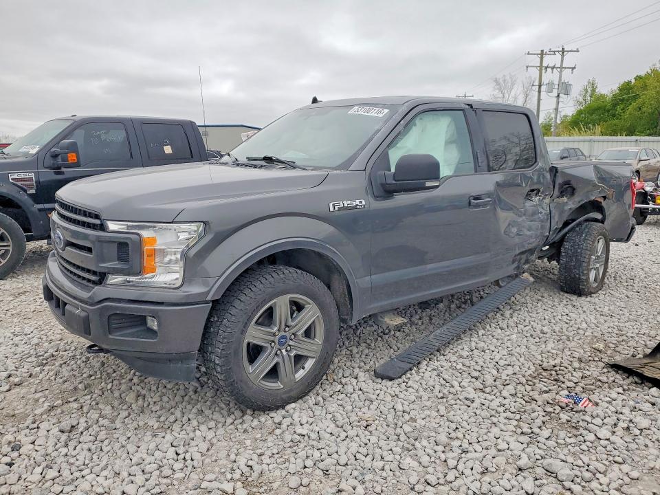 2019 FORD F150 — VIN 1FTEW1EP0KFA86345