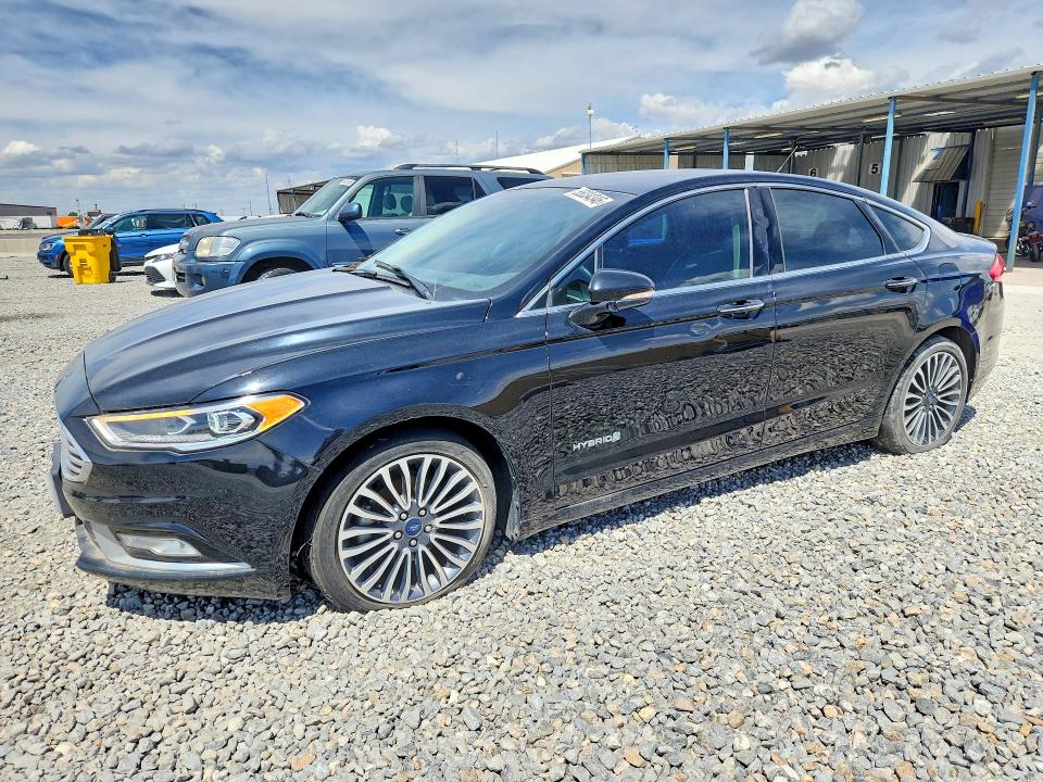 2017 FORD FUSION — VIN 3FA6P0RUXHR356761