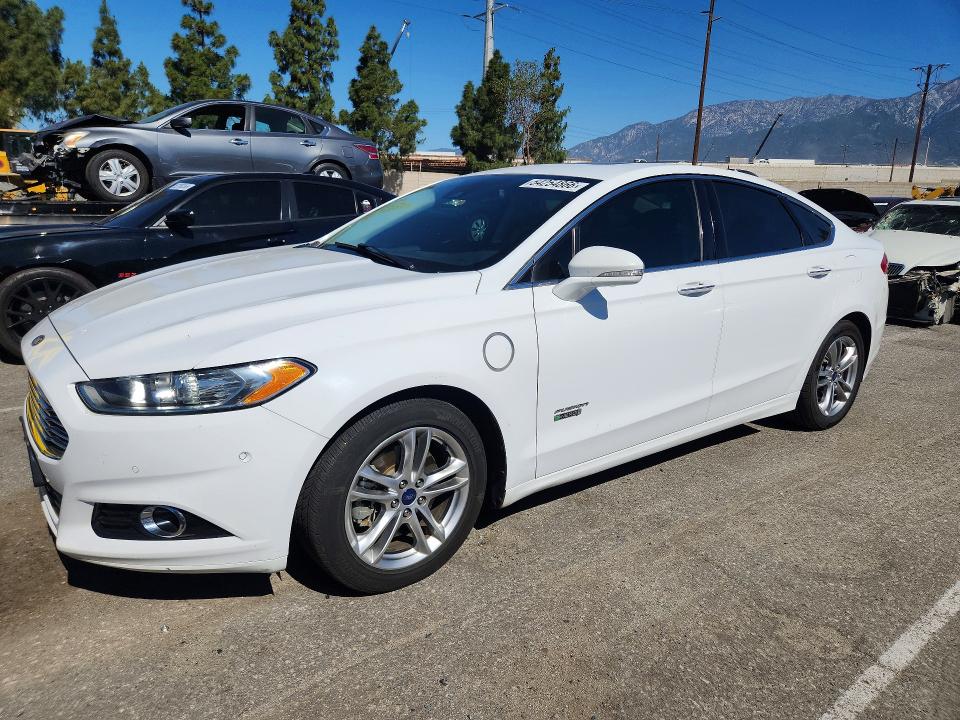 2016 FORD FUSION — VIN 3FA6P0SU2GR115477