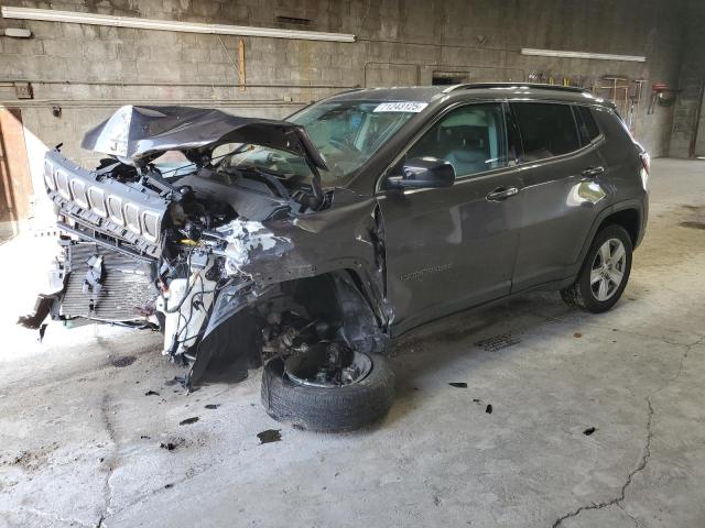 2022 JEEP COMPASS LA — VIN 3C4NJDBB8NT106358