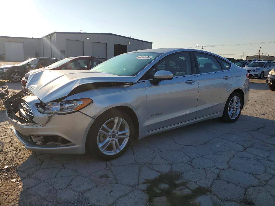 2018 FORD FUSION — VIN 3FA6P0LU3JR208658