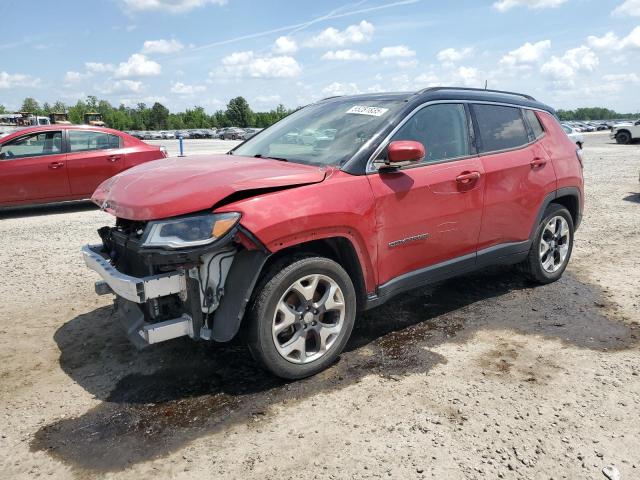 2018 JEEP COMPASS LI — VIN 3C4NJCCB4JT188480