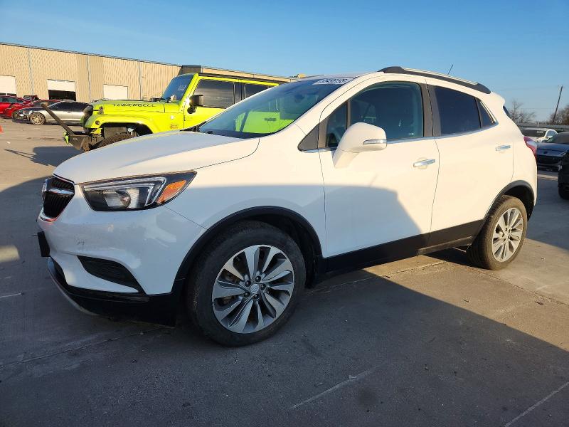 2018 BUICK ENCORE PRE — VIN KL4CJASB6JB622147