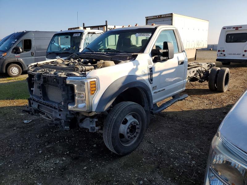 2018 FORD F550 — VIN 1FDUF5GT8JEB69499