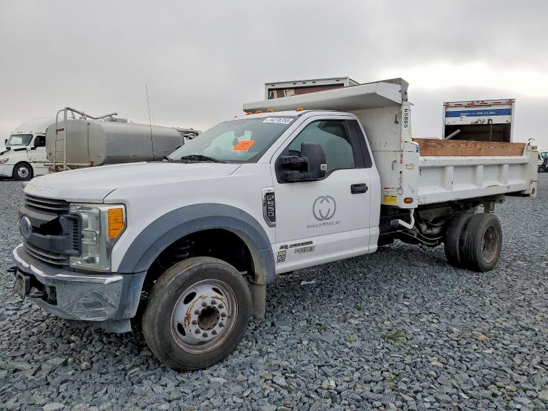 2017 FORD F550 SUPER — VIN 1FDUF5GT8HEB30924