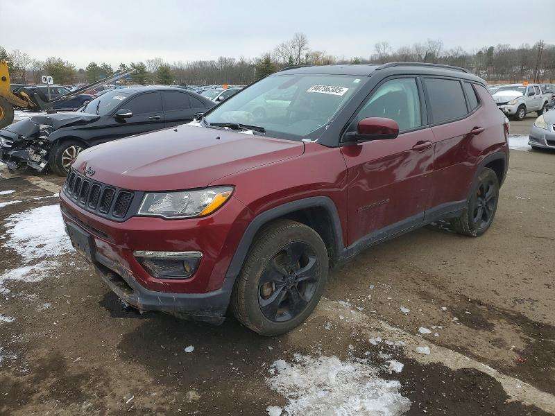 2021 JEEP COMPASS LA — VIN 3C4NJDBB3MT522283