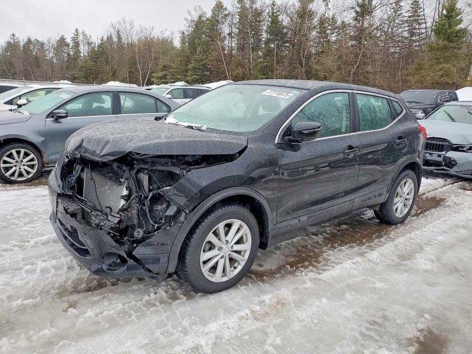 2017 NISSAN QASHQAI — VIN JN1BJ1CR8HW129587