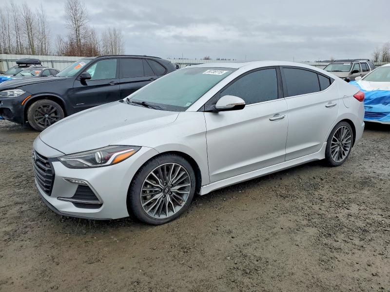 2018 HYUNDAI ELANTRA SP — VIN KMHD04LB0JU542341