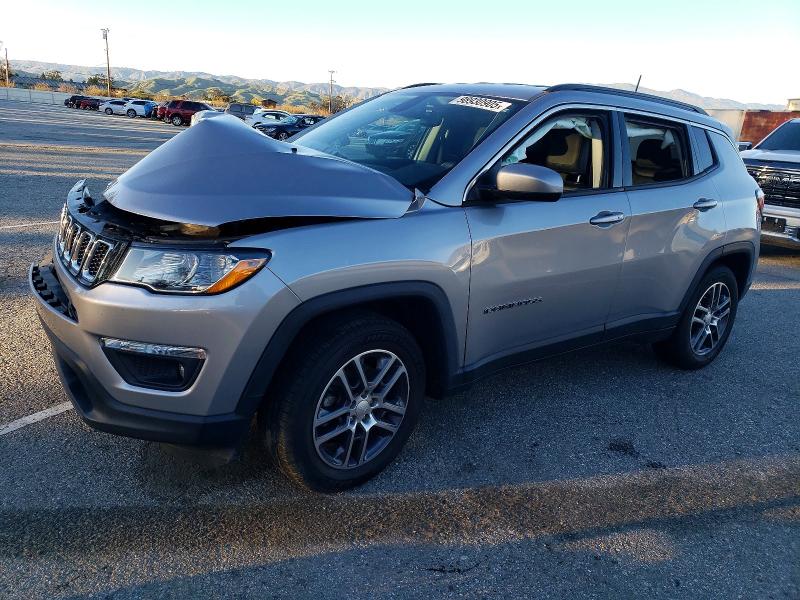 2018 JEEP COMPASS LA — VIN 3C4NJCBB7JT442958