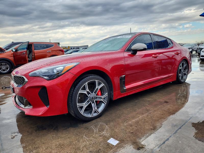 2018 KIA STINGER — VIN KNAE55LC4J6017714
