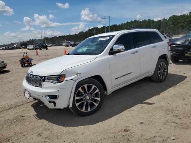 2018 JEEP GRAND CHEROKEE OVERLAND — VIN 1C4RJECG3JC226334