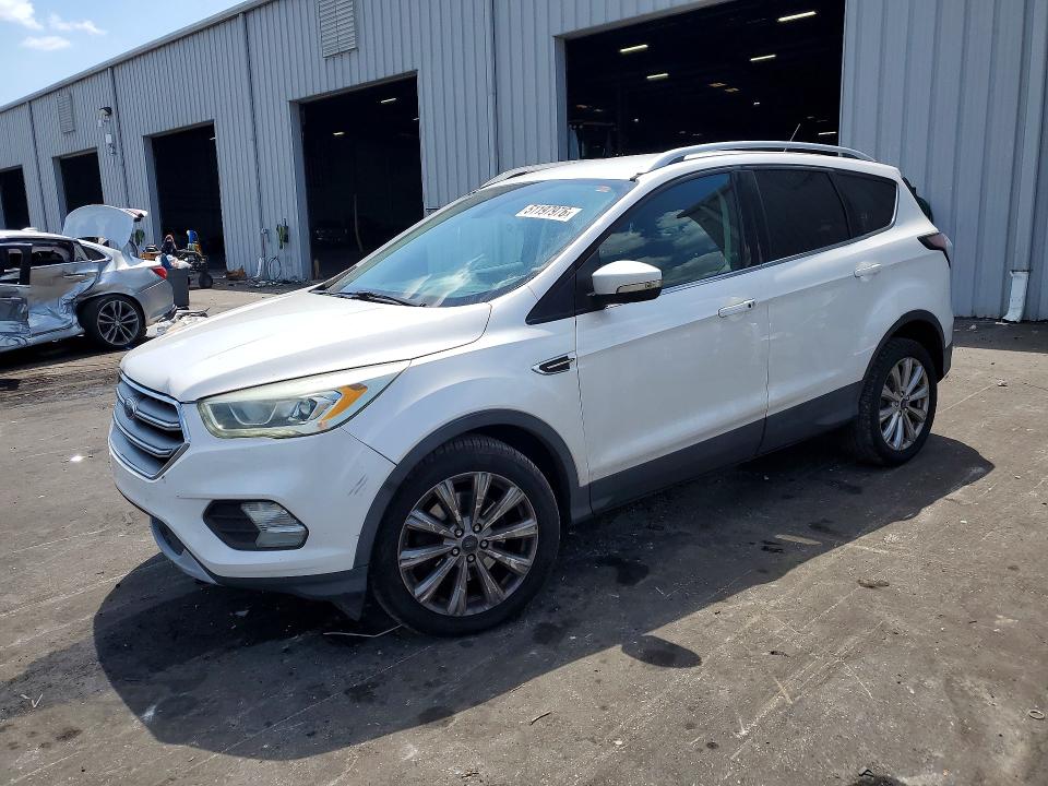 2017 FORD ESCAPE — VIN 1FMCU0J91HUB04074