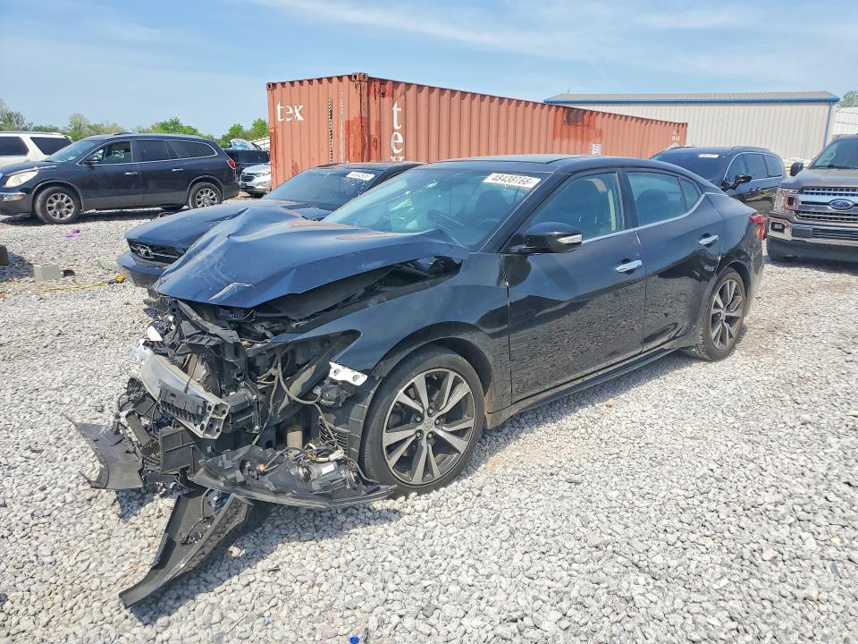 2018 NISSAN MAXIMA — VIN 1N4AA6AP9JC383975