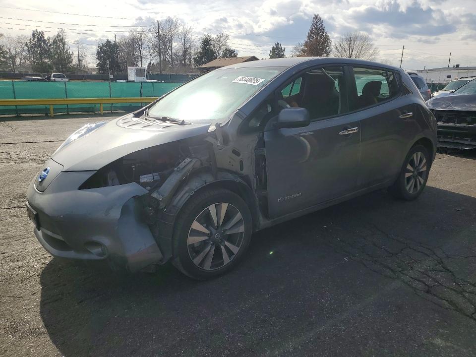 2017 NISSAN LEAF — VIN 1N4BZ0CP4HC306450