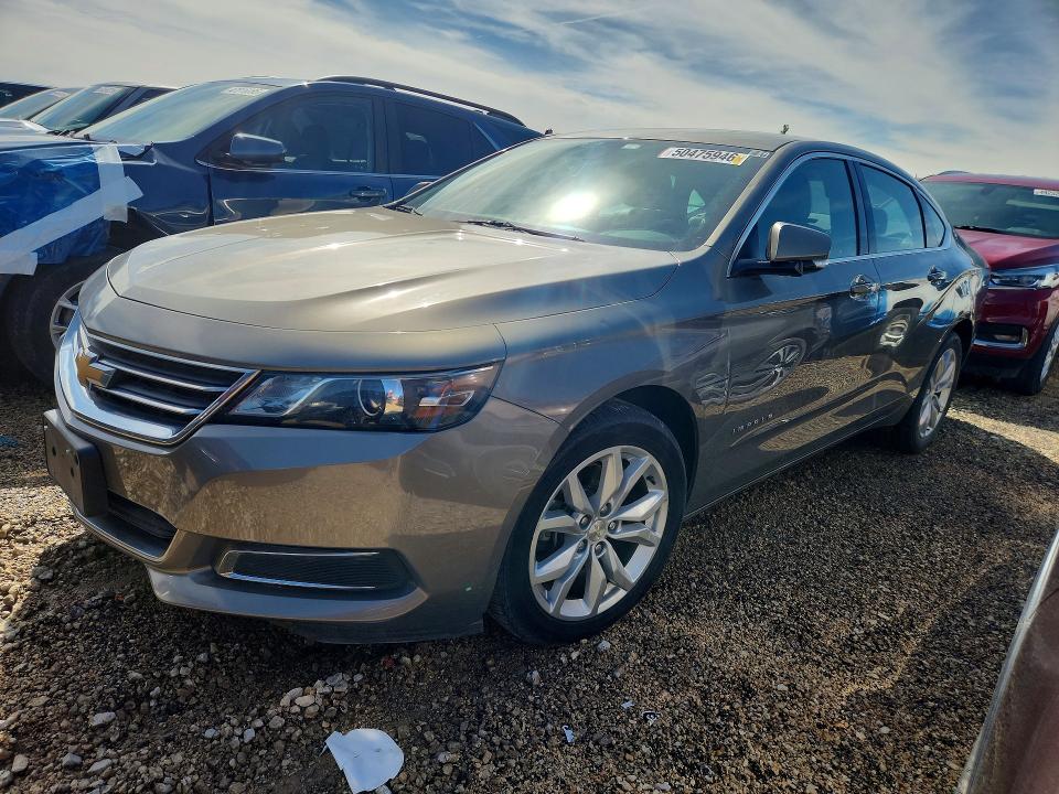 2017 CHEVROLET IMPALA — VIN 2G1105SA4H9197630