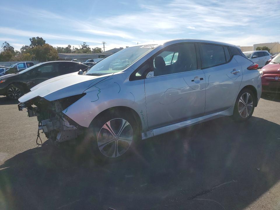 2020 NISSAN LEAF — VIN 1N4AZ1CP7LC307585